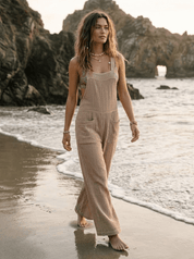 Lana Wide - Leg Overalls - Westly