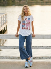 Land Of The Free Graphic Tee - Westly