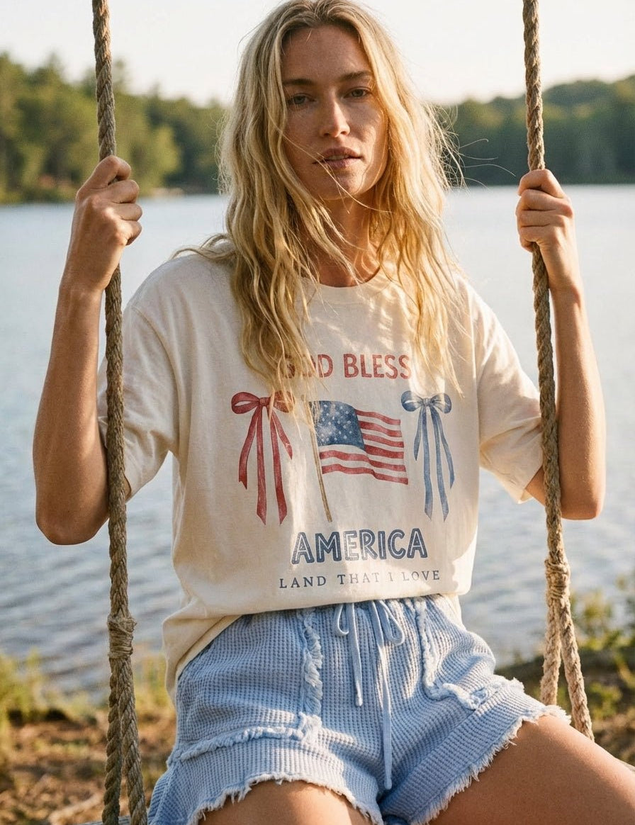 Land That I Love Graphic Tee - Westly