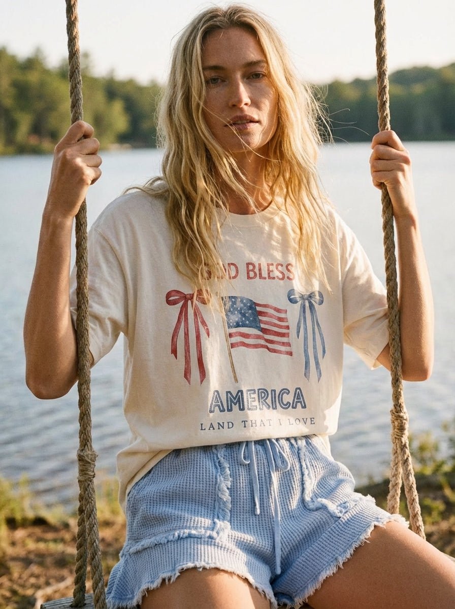Land That I Love Graphic Tee - Westly