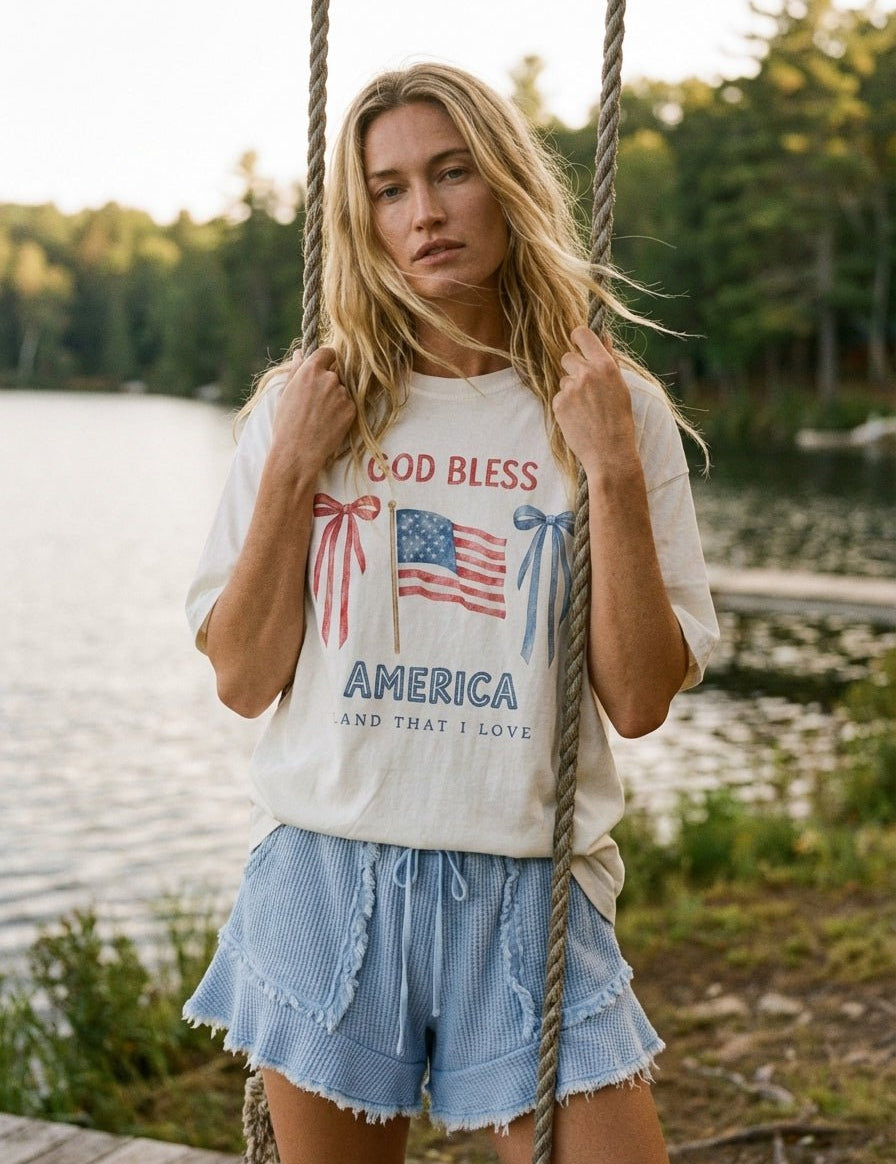 Land That I Love Graphic Tee - Westly
