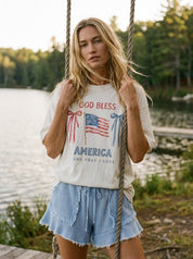 Land That I Love Graphic Tee - Westly