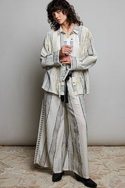 Laredo Fringe Shirt Jacket - Westly