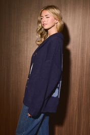 Last Run Après Ski Knit Cardigan - Westly