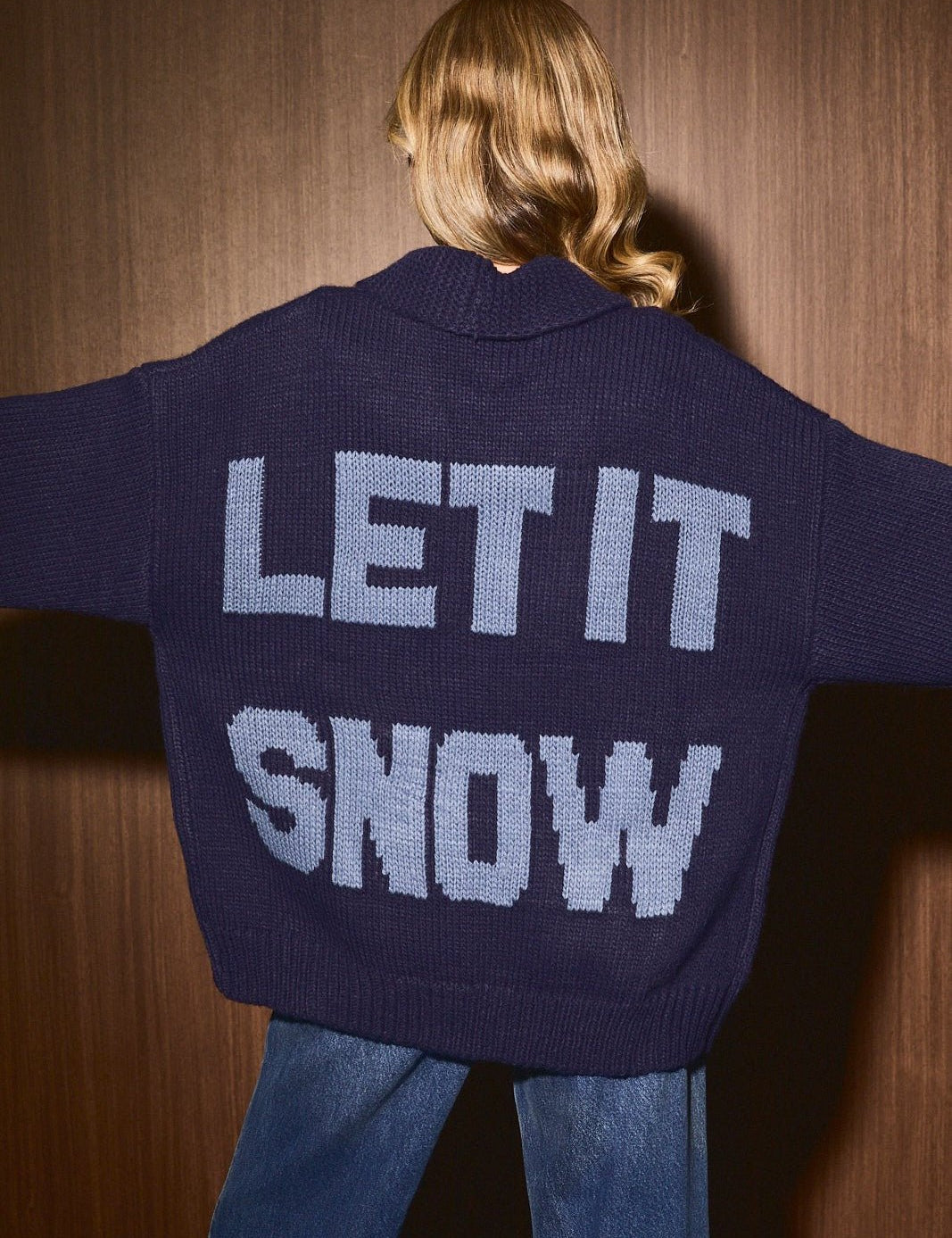 Last Run Après Ski Knit Cardigan - Westly