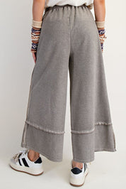Laurel Mineral Washed Palazzo Pants - Westly