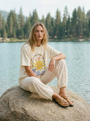 Le Soleil Oversized Graphic Tee - Westly