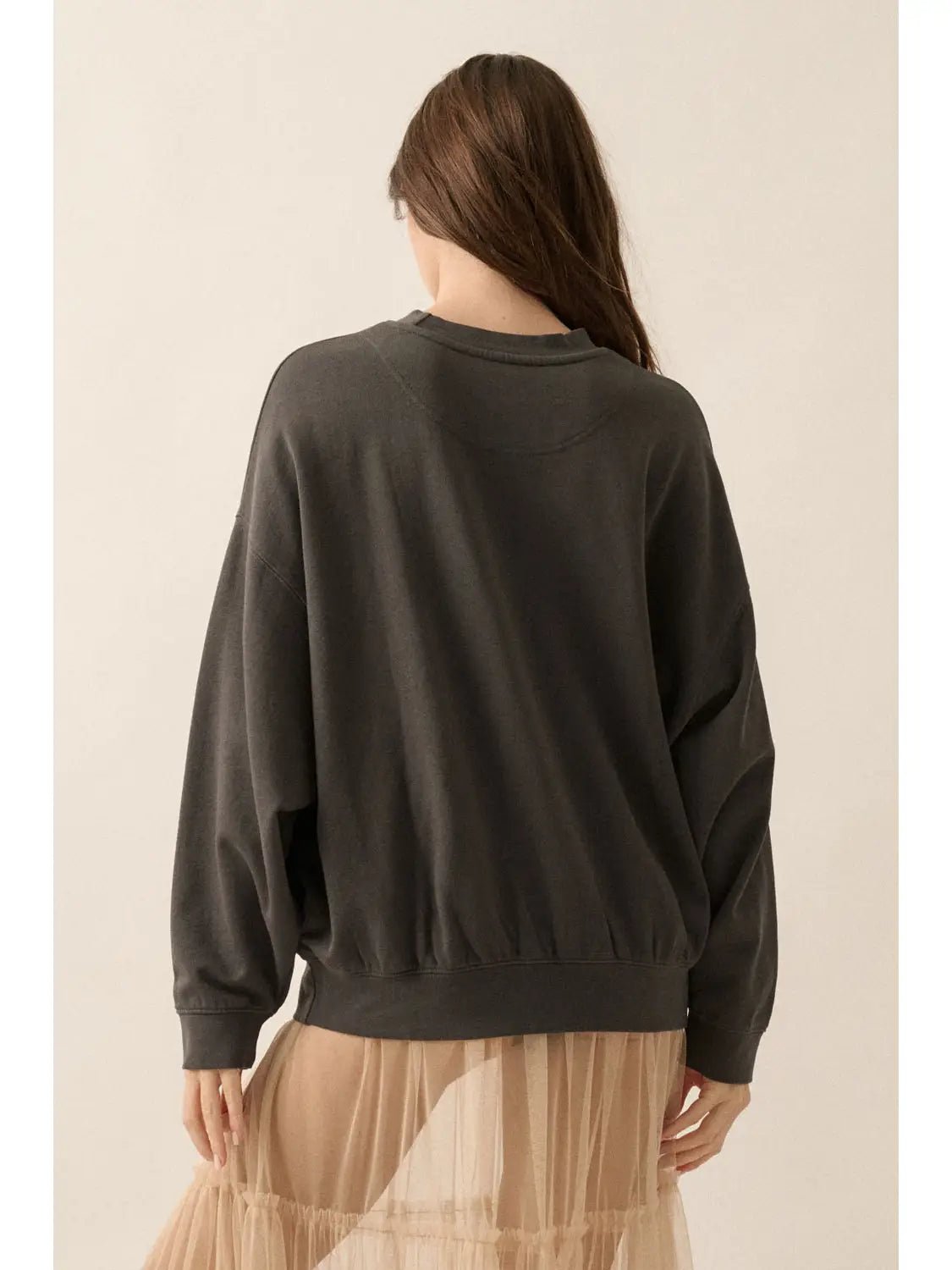 Le Tigre Oversized Graphic Sweatshirt - Westly