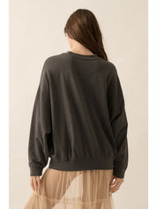 Le Tigre Oversized Graphic Sweatshirt - Westly