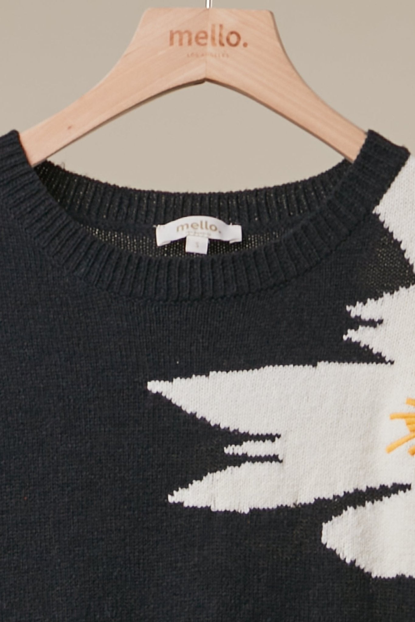 Lennon Contrast Floral Sweater - Westly