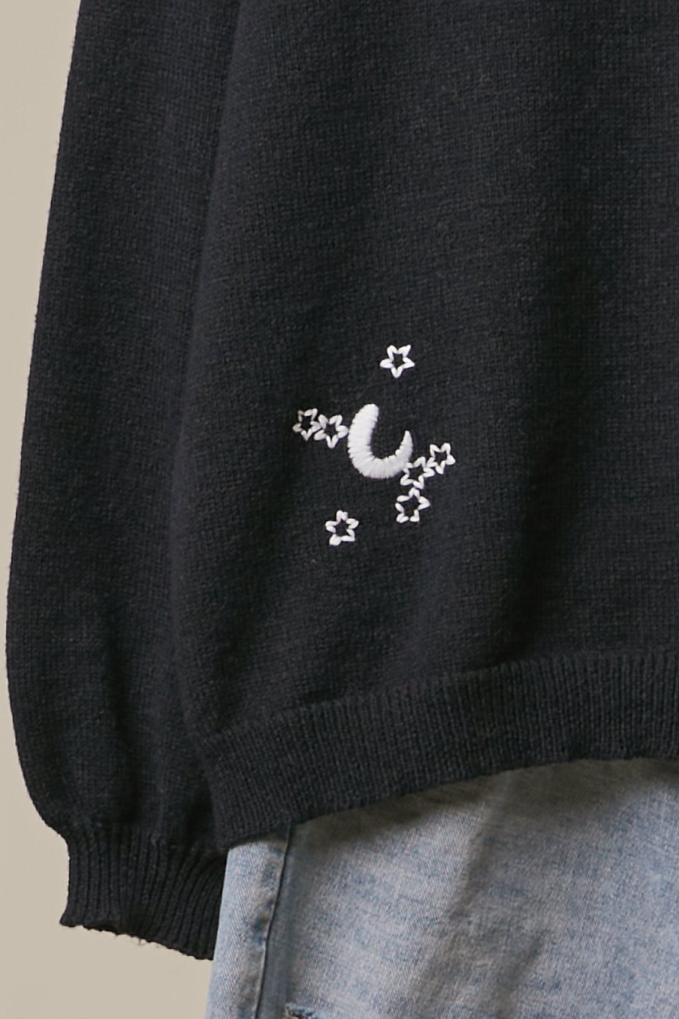 Lennon Contrast Floral Sweater - Westly