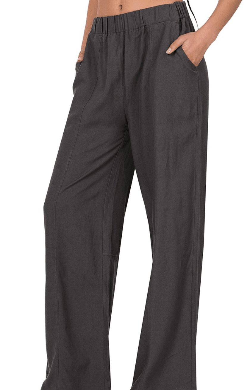 Lenny Wide Leg Pants - Westly