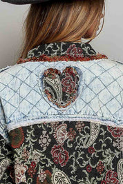 Leonora Jacquard Patchwork Jacket - Westly