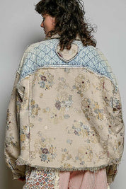 Leonora Jacquard Patchwork Jacket - Westly
