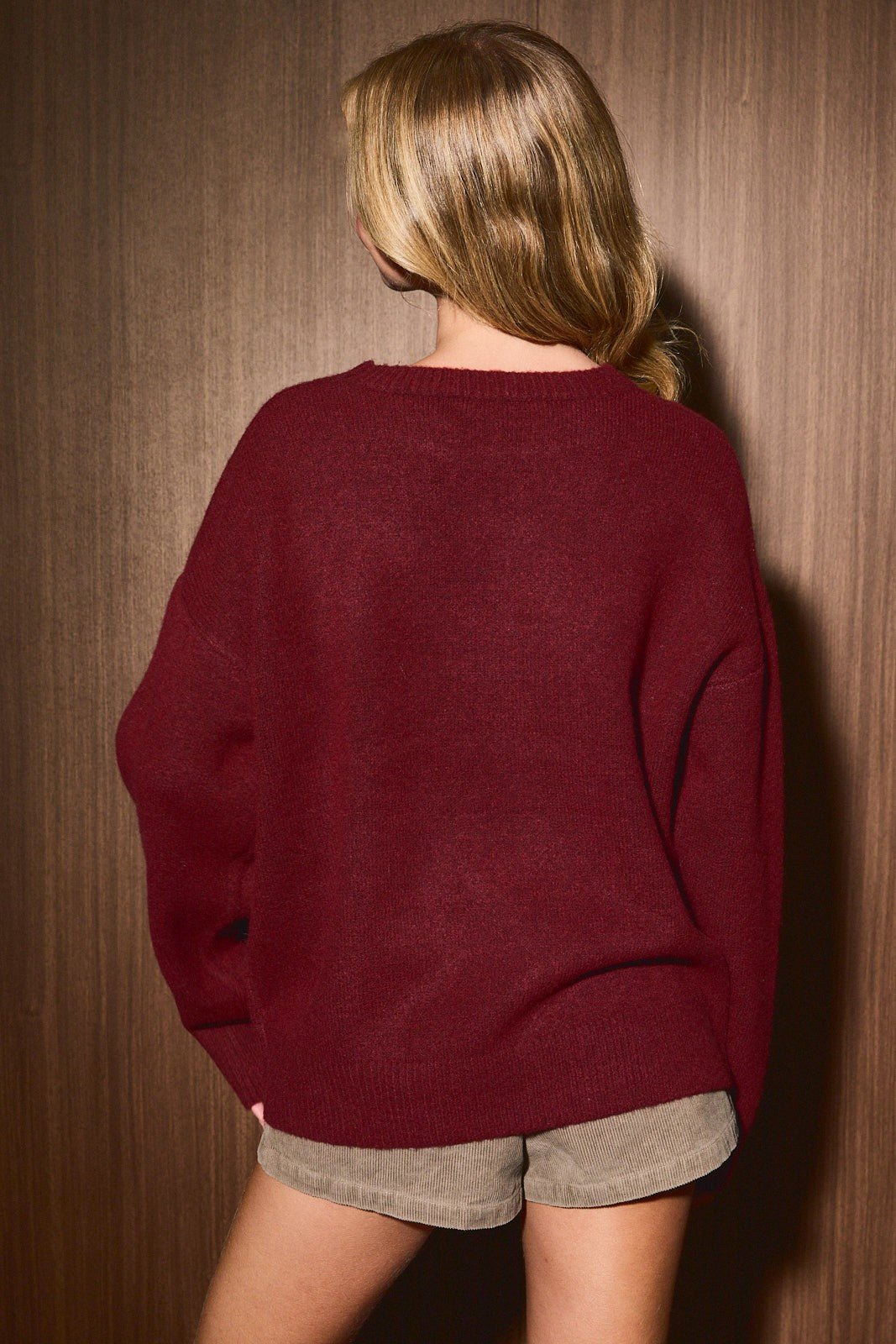 Lift Ticket Ski Bear Knit Sweater - Westly