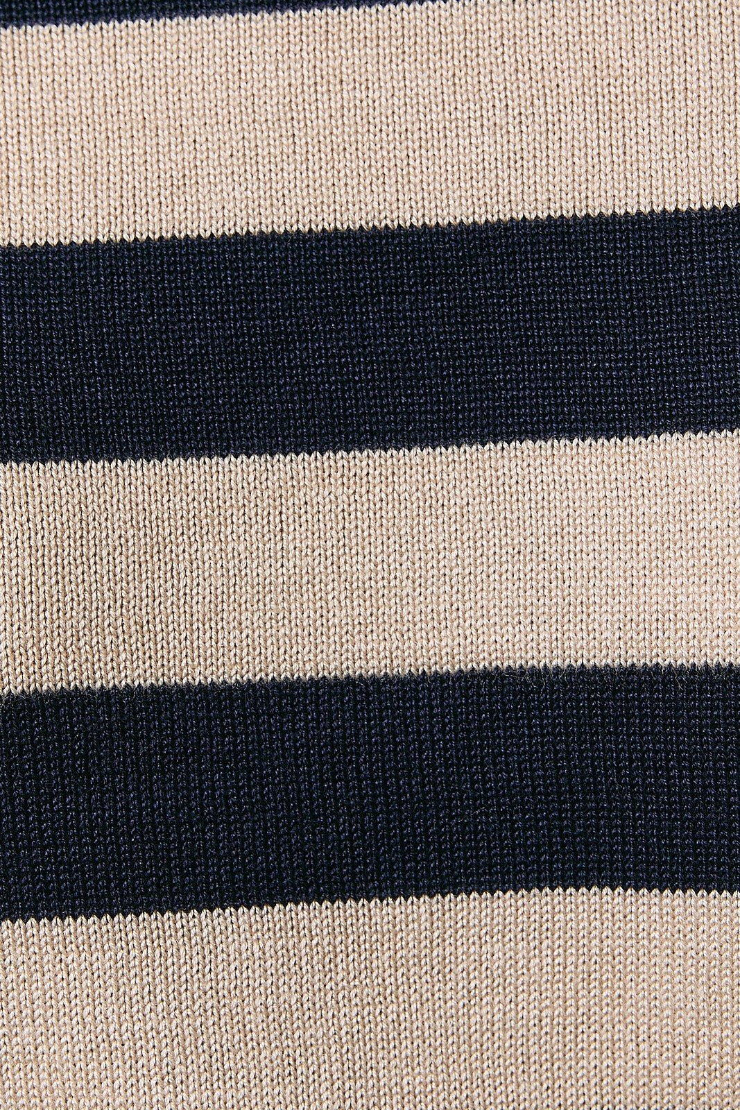 Line of Sight Striped Boat Neck Sweater - Westly
