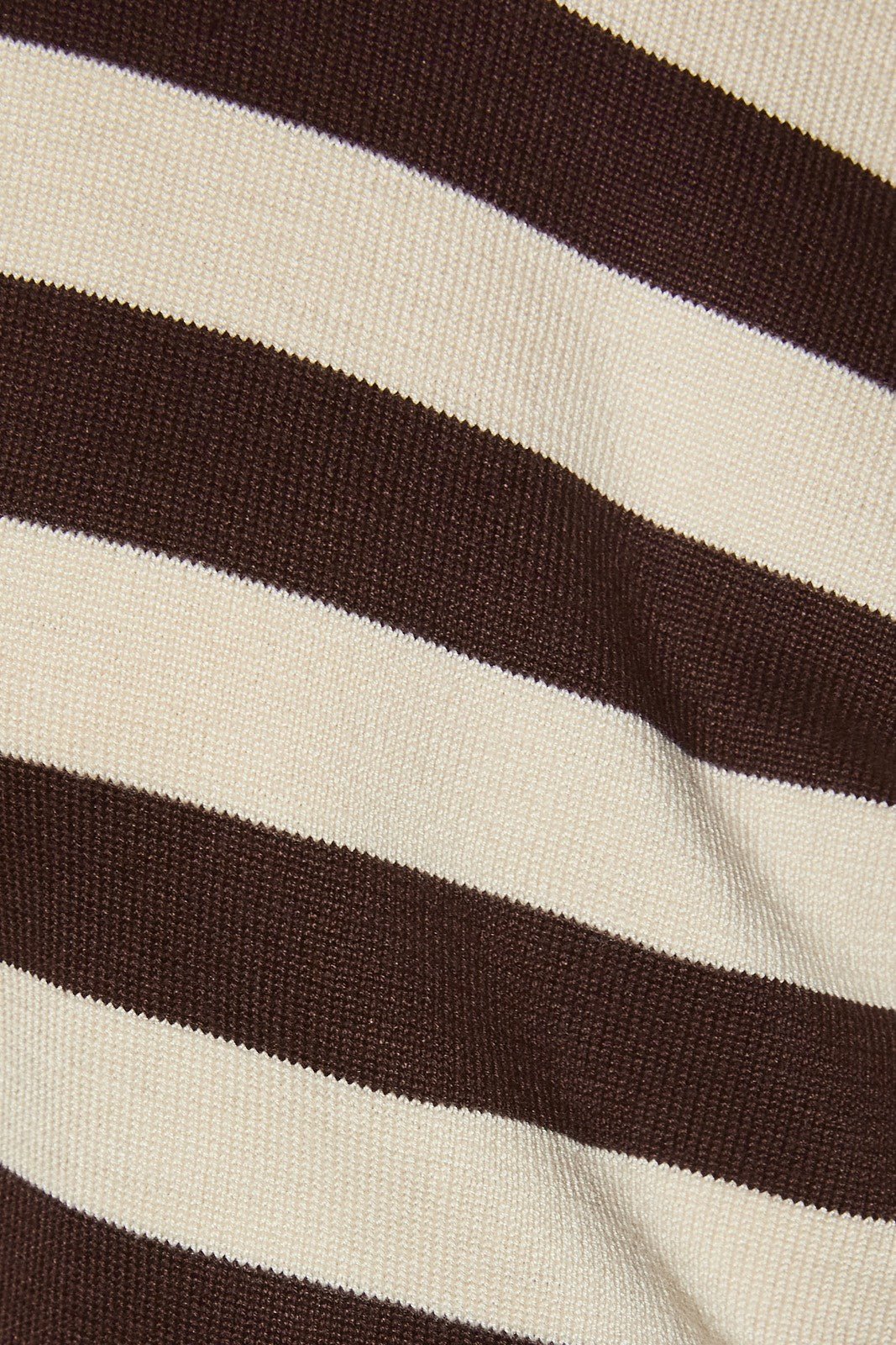 Line of Sight Striped Boat Neck Sweater - Westly