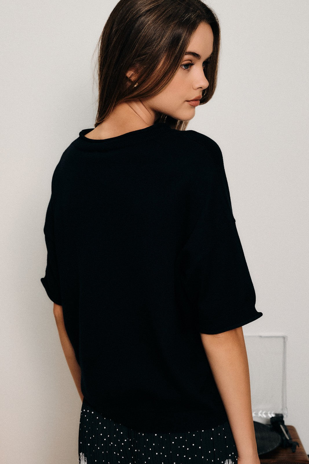 Lobster Social Short Sleeve Sweater - Westly