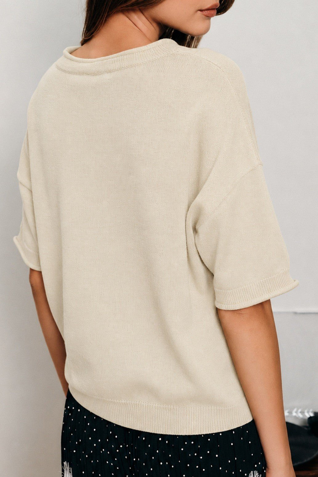 Lobster Social Short Sleeve Sweater - Westly