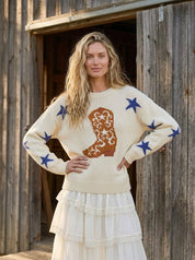 Lone Star Boot Sweater - Westly
