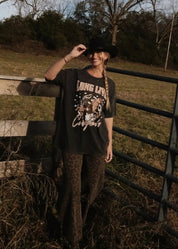 Long Live Cowgirls Vintage - Wash Graphic Tee - Westly