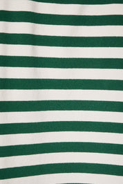 Long Weekend Striped Henley Lounge Top - Westly