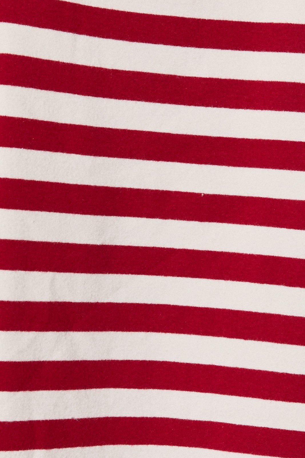 Long Weekend Striped Henley Lounge Top - Westly