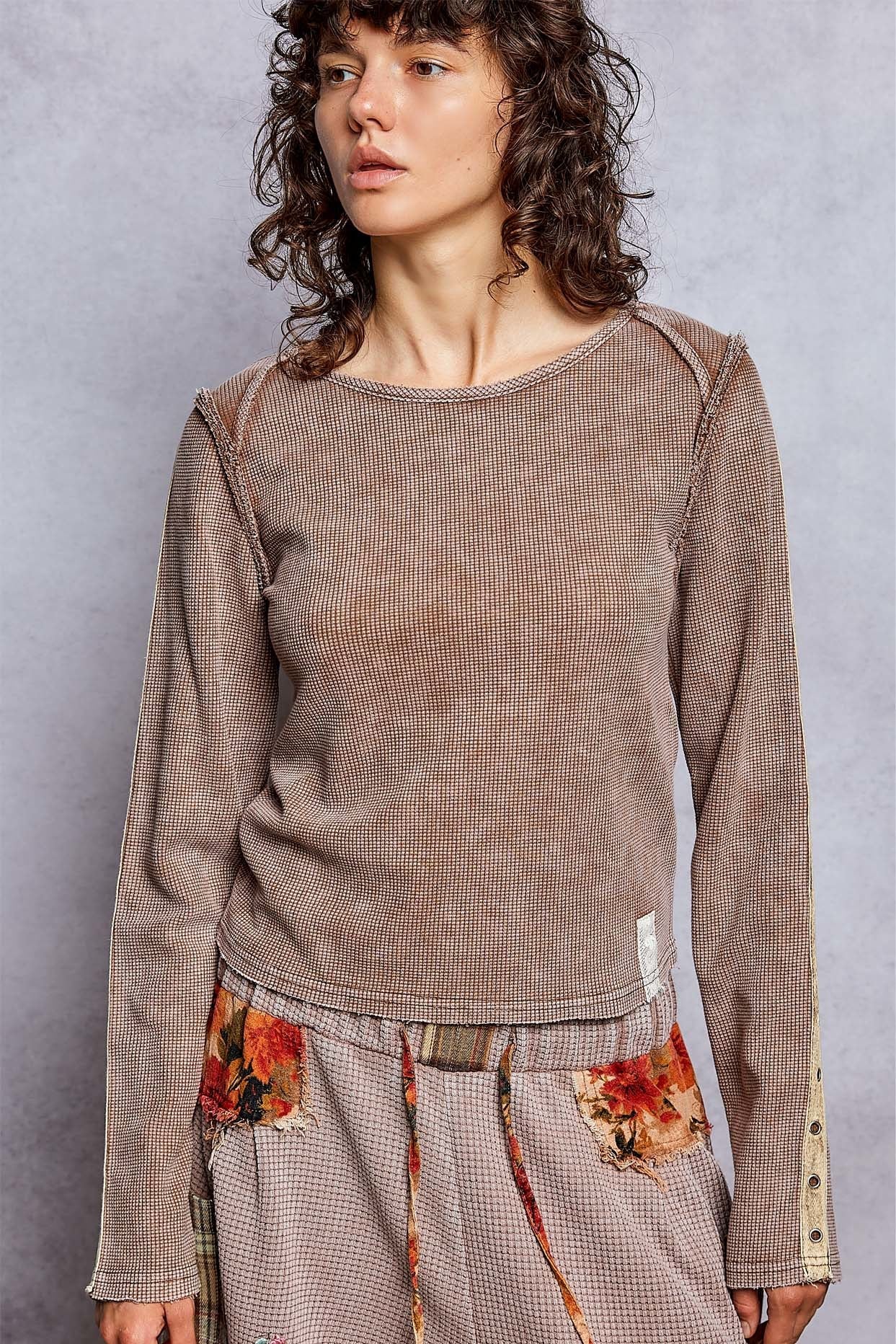 Loose Ends Snap Button Thermal - Westly