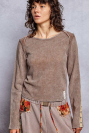 Loose Ends Snap Button Thermal - Westly