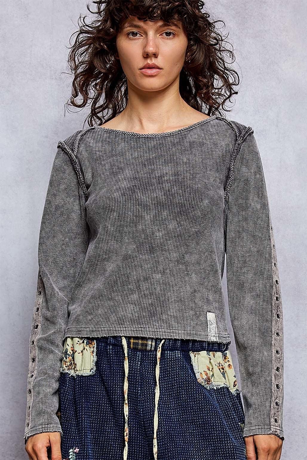 Loose Ends Snap Button Thermal - Westly