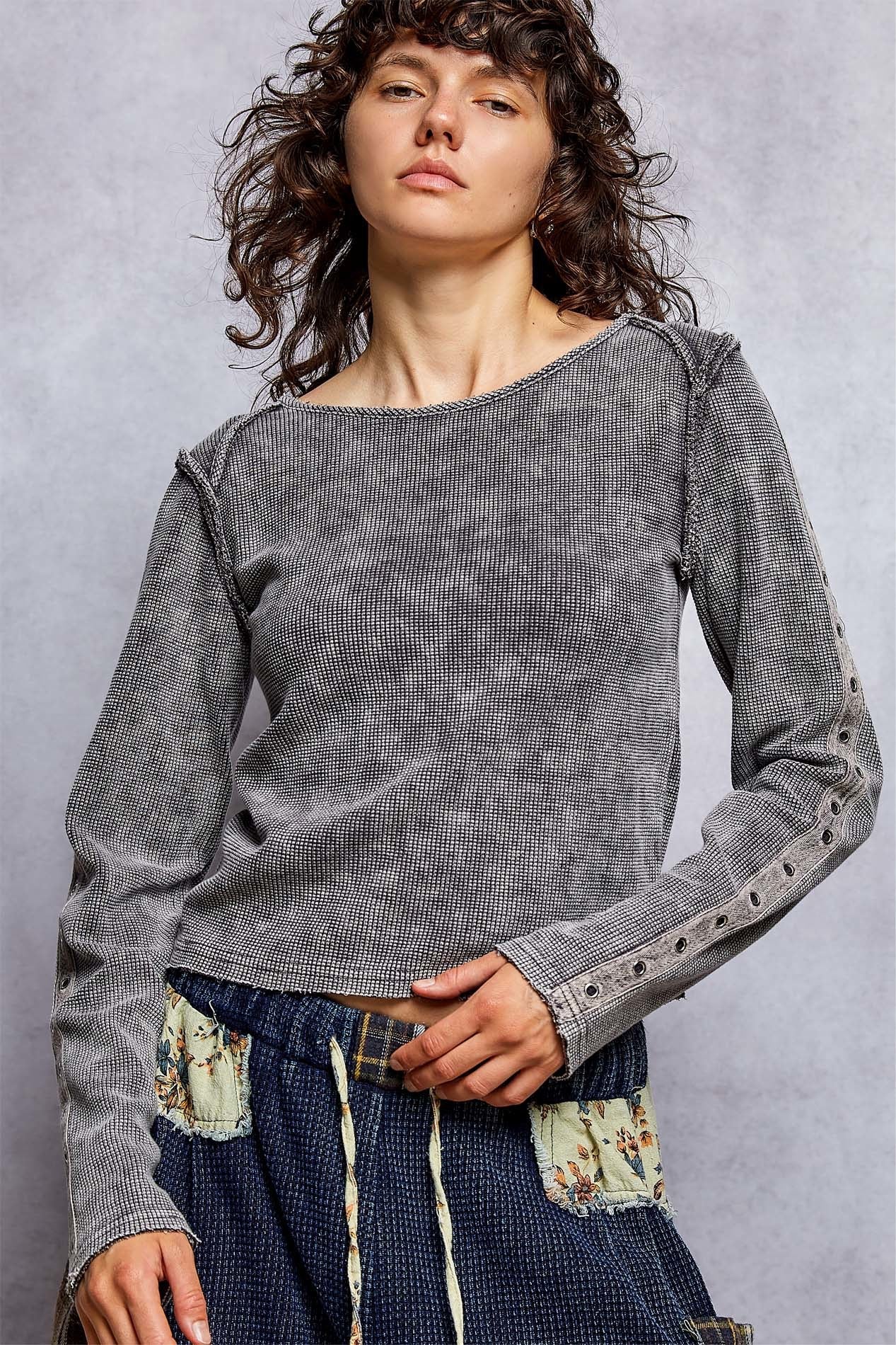 Loose Ends Snap Button Thermal - Westly