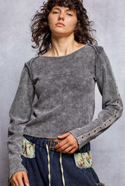 Loose Ends Snap Button Thermal - Westly