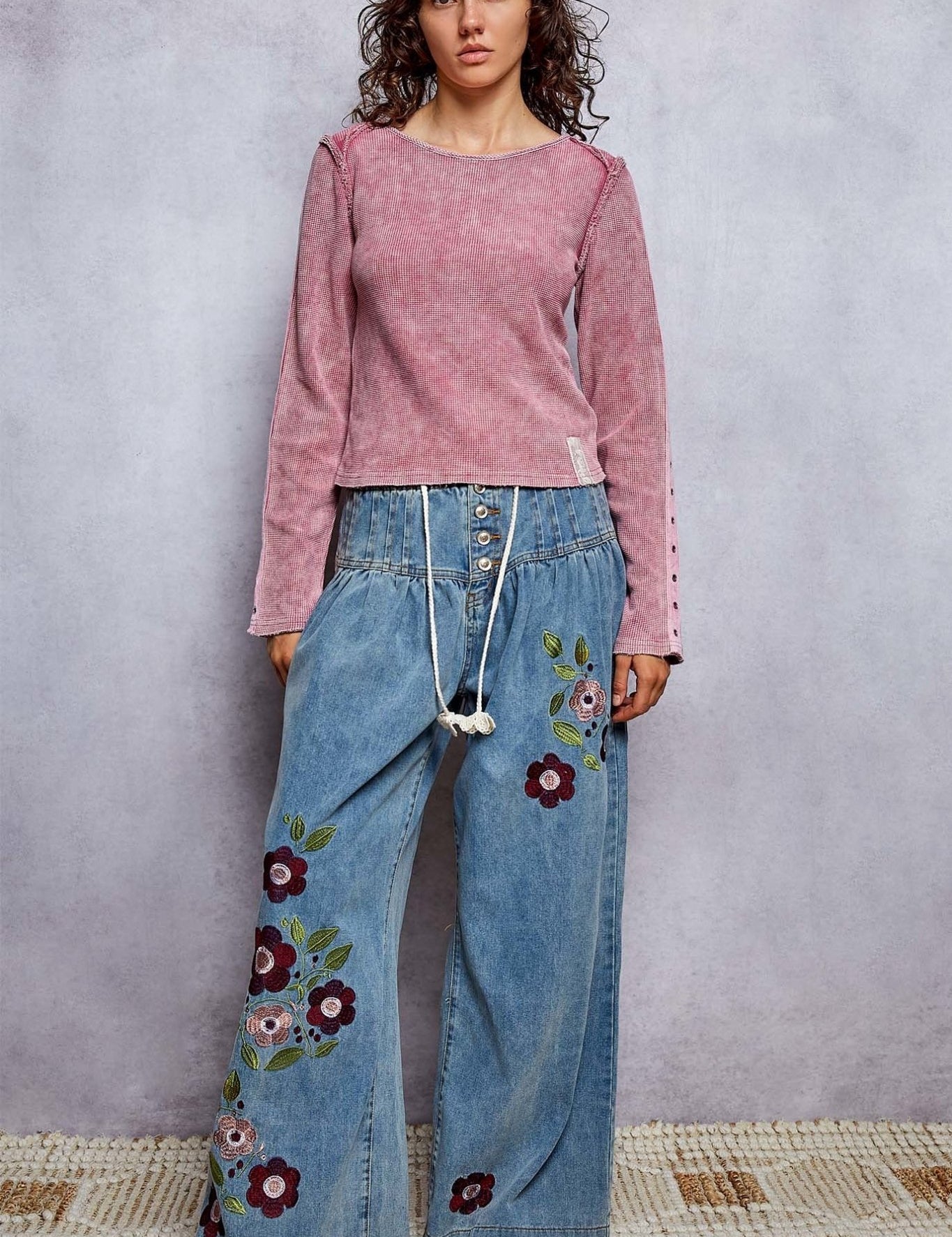 Loose Ends Snap Button Thermal - Westly