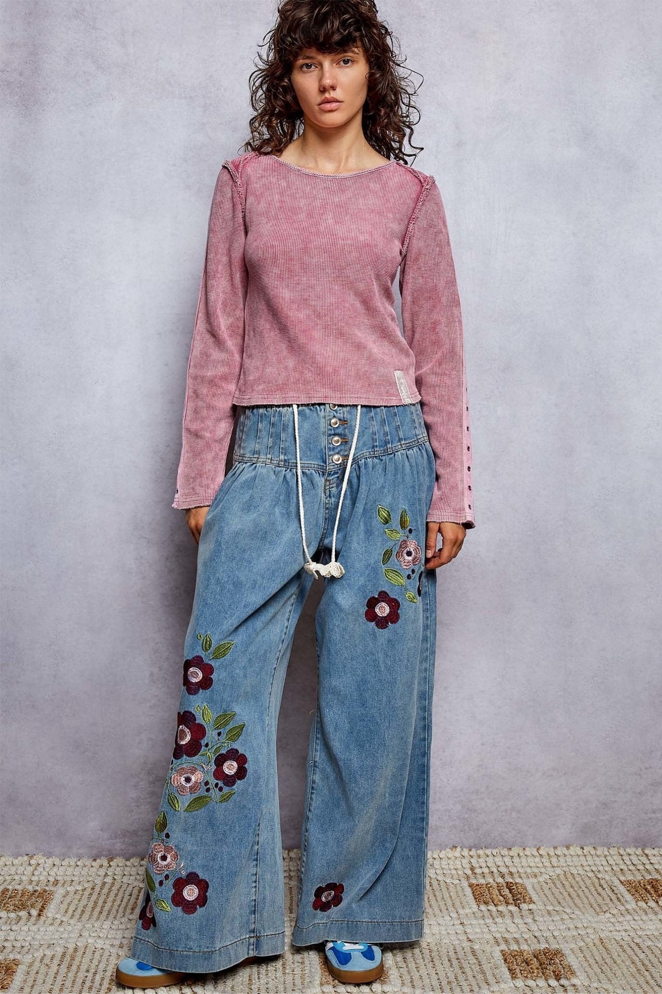 Loose Ends Snap Button Thermal - Westly