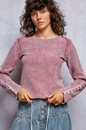 Loose Ends Snap Button Thermal - Westly