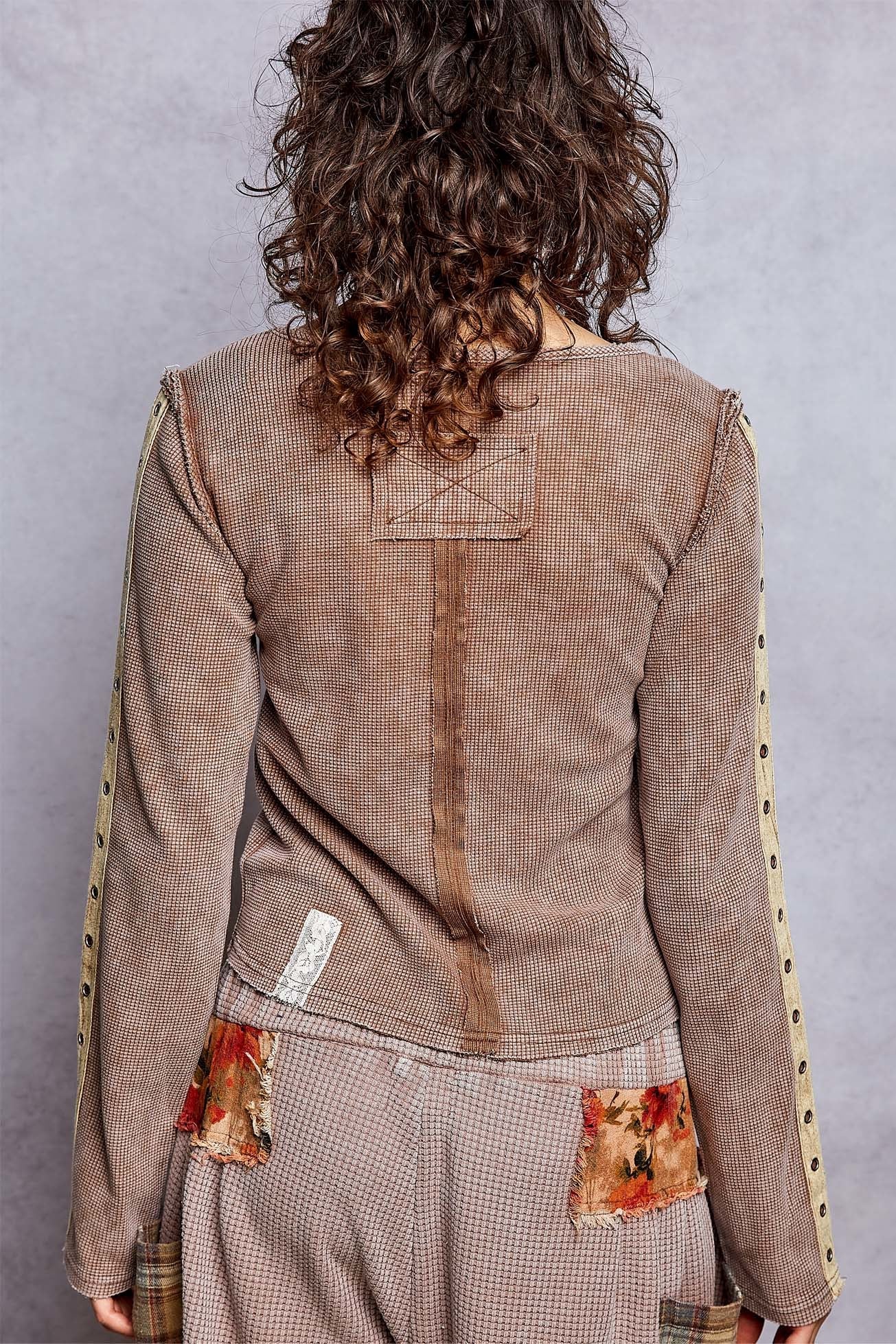 Loose Ends Snap Button Thermal - Westly