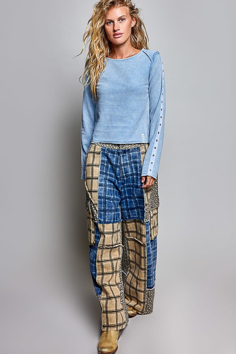 Loose Ends Snap Button Thermal - Westly