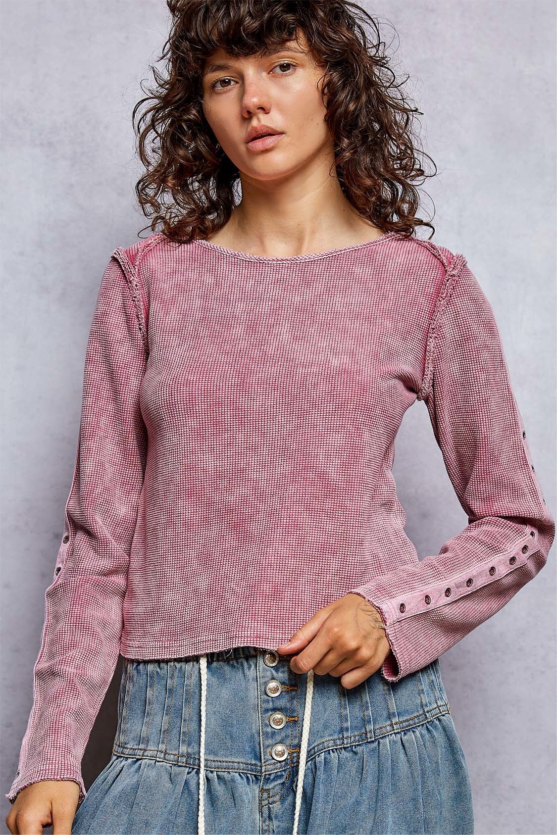Loose Ends Snap Button Thermal - Westly