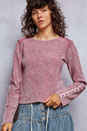 Loose Ends Snap Button Thermal - Westly