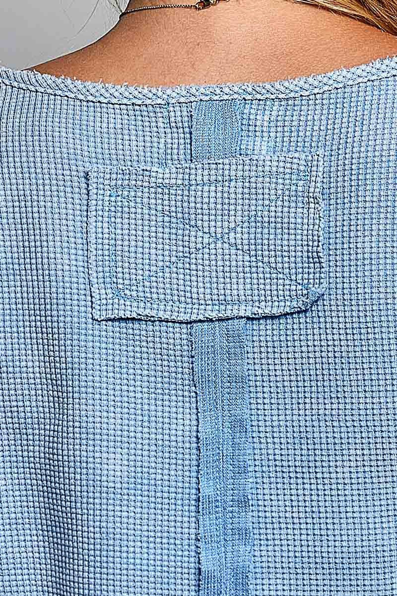 Loose Ends Snap Button Thermal - Westly