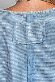 Loose Ends Snap Button Thermal - Westly