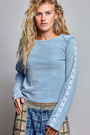 Loose Ends Snap Button Thermal - Westly