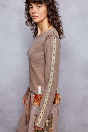 Loose Ends Snap Button Thermal - Westly