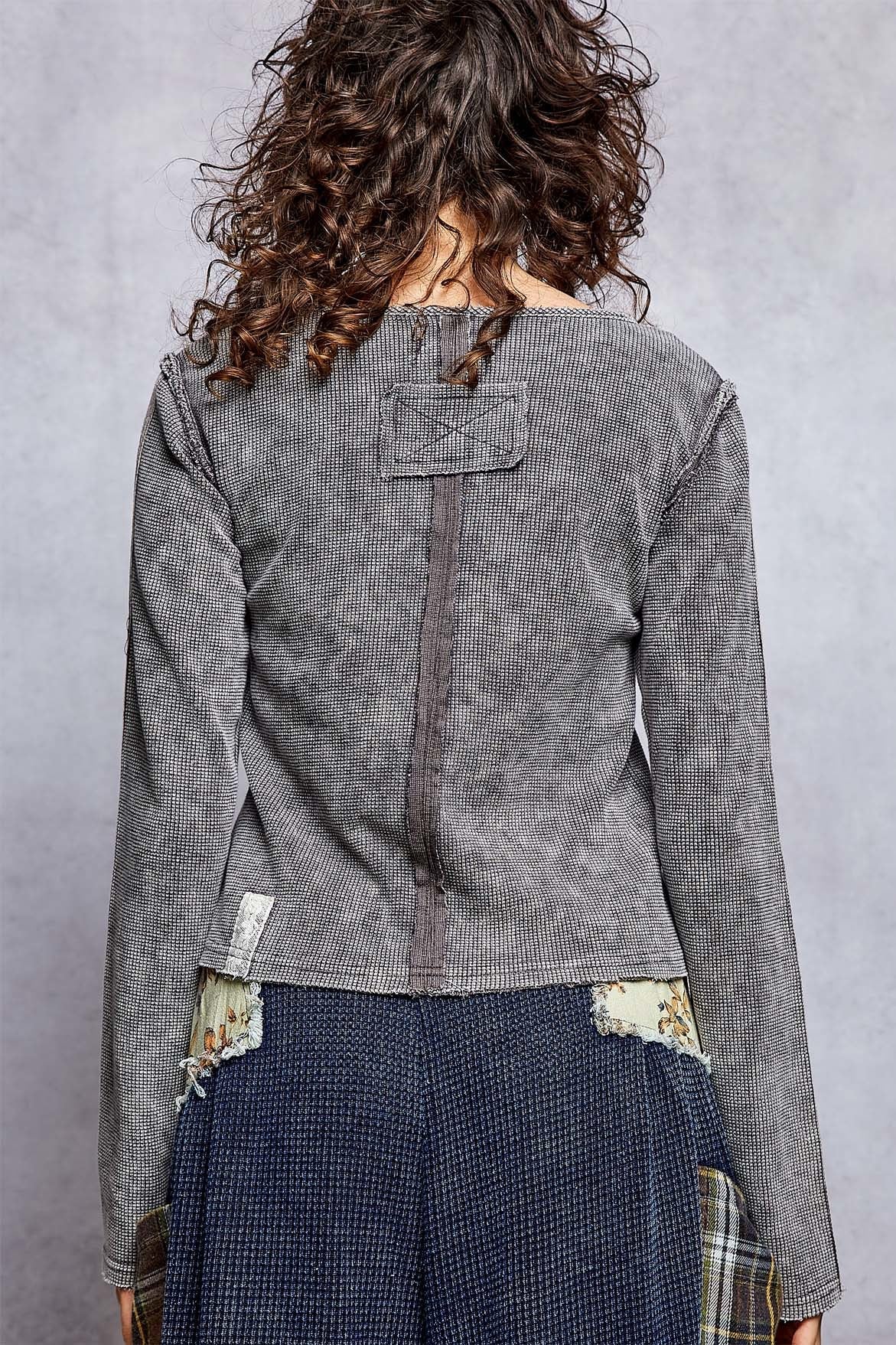 Loose Ends Snap Button Thermal - Westly