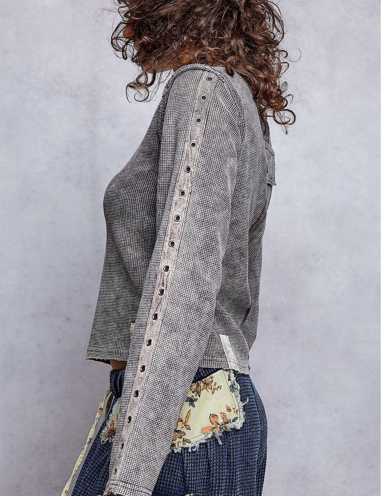 Loose Ends Snap Button Thermal - Westly