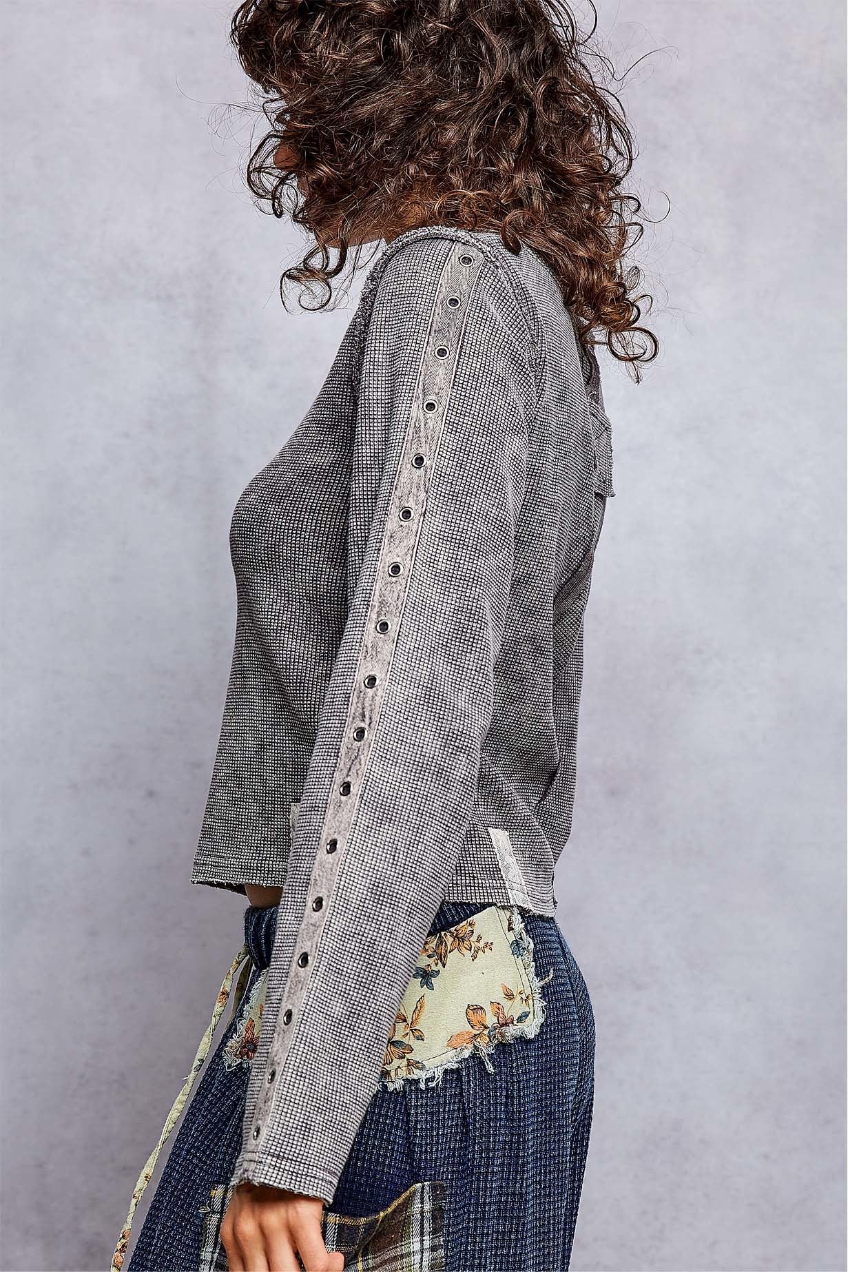 Loose Ends Snap Button Thermal - Westly
