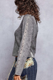 Loose Ends Snap Button Thermal - Westly