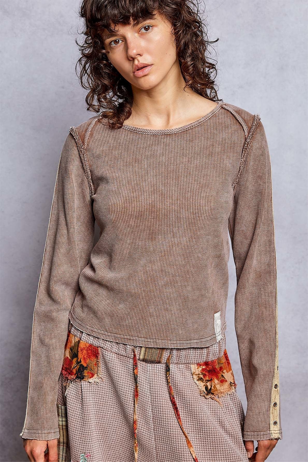 Loose Ends Snap Button Thermal - Westly