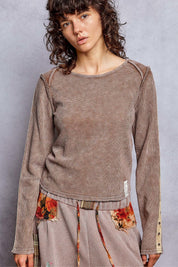 Loose Ends Snap Button Thermal - Westly