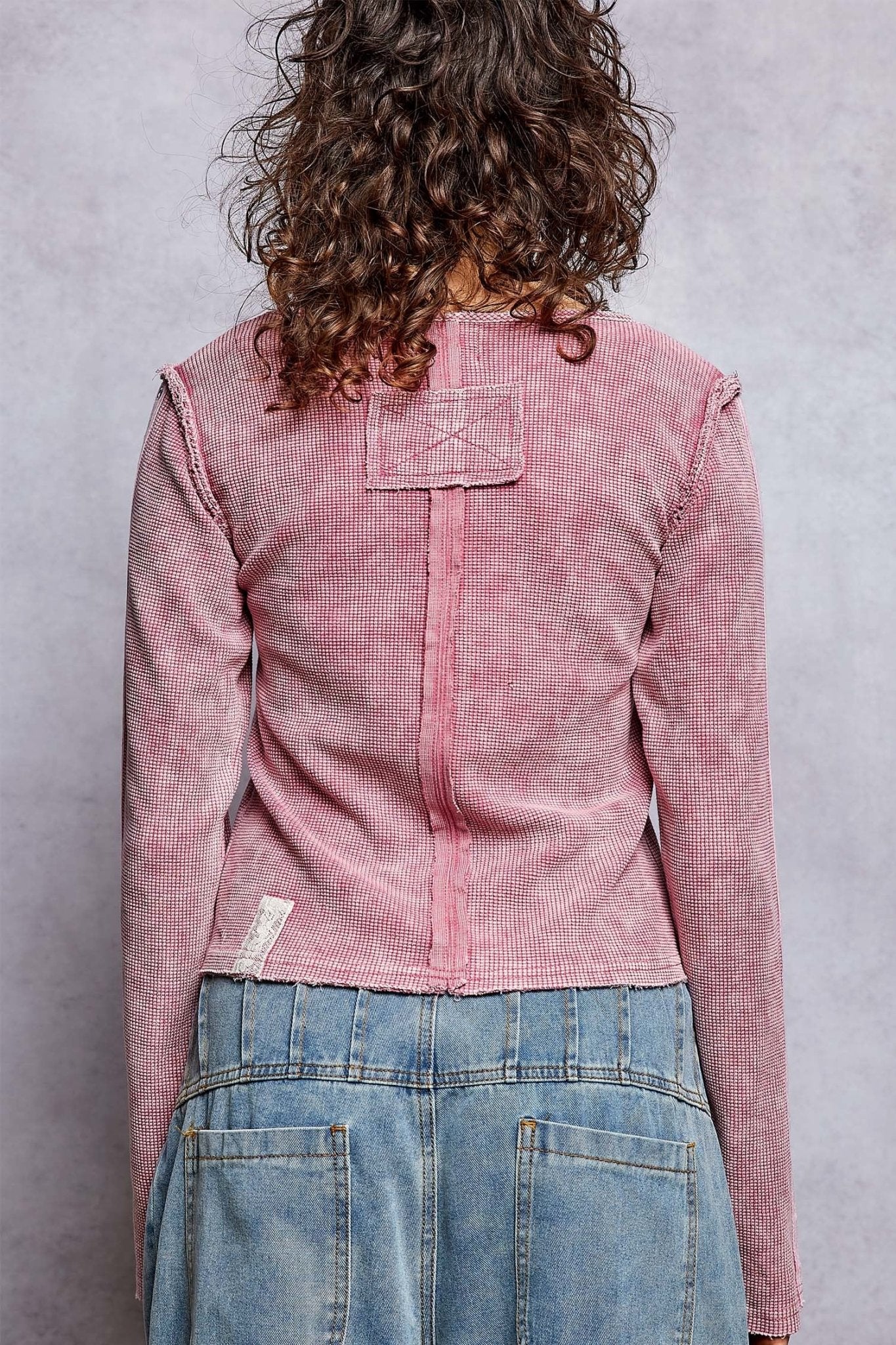 Loose Ends Snap Button Thermal - Westly